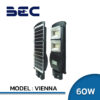 โคมไฟถนนโซล่าเซลล์ LED 60W BEC VIENNA