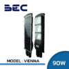 โคมไฟถนนโซล่าเซลล์ LED 90W BEC VIENNA