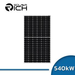 แผงโซล่าเซลล์ SolarRich Mono Half-Cut SLR-PV540W-144 (TS-182series)