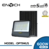 สปอร์ตไลท์โซล่าเซลล์ OPTIMUS 600W-LED 55W ENRICH